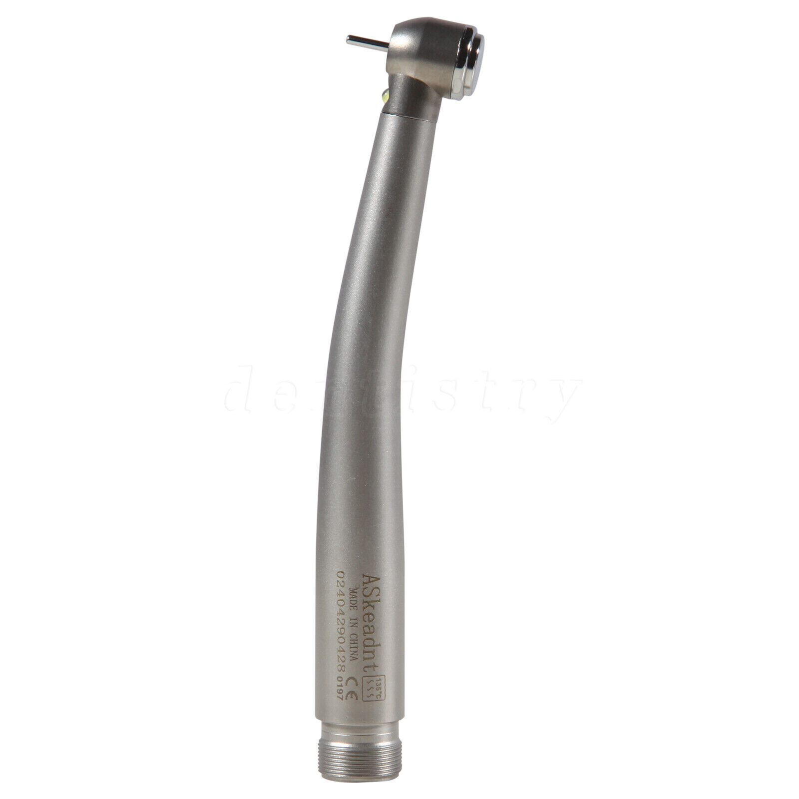 Dental Integrate LED E-generator High Speed Handpiece Stainless Body Push 2 Hole