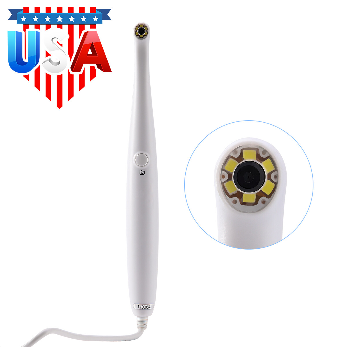 Dental Camera Intraoral Focus Digital USB Imaging Intra Oral 6 LED Light