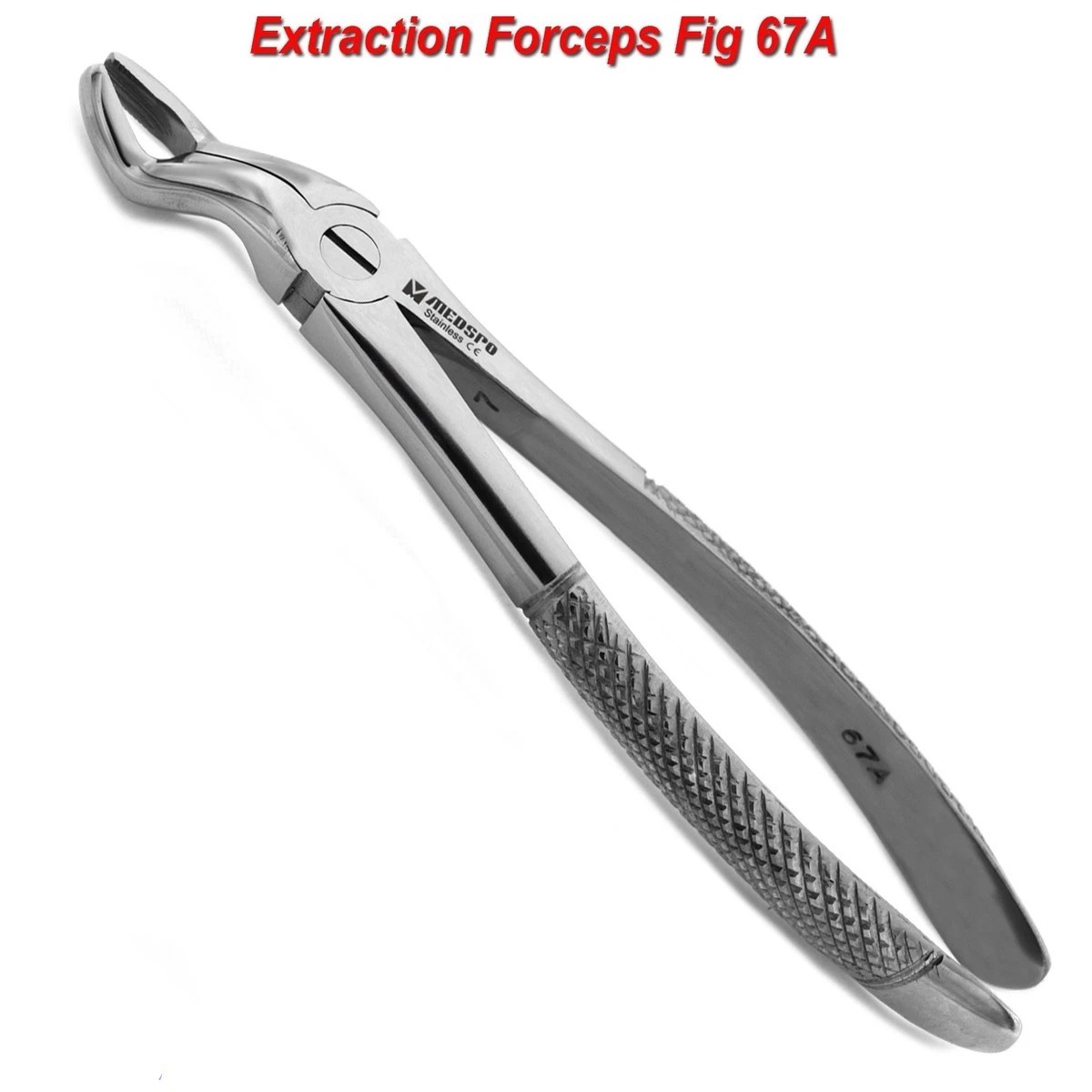 Dental Tooth Extraction Forceps Lower Molar Pliers Extraction Surgical Tools Kit
