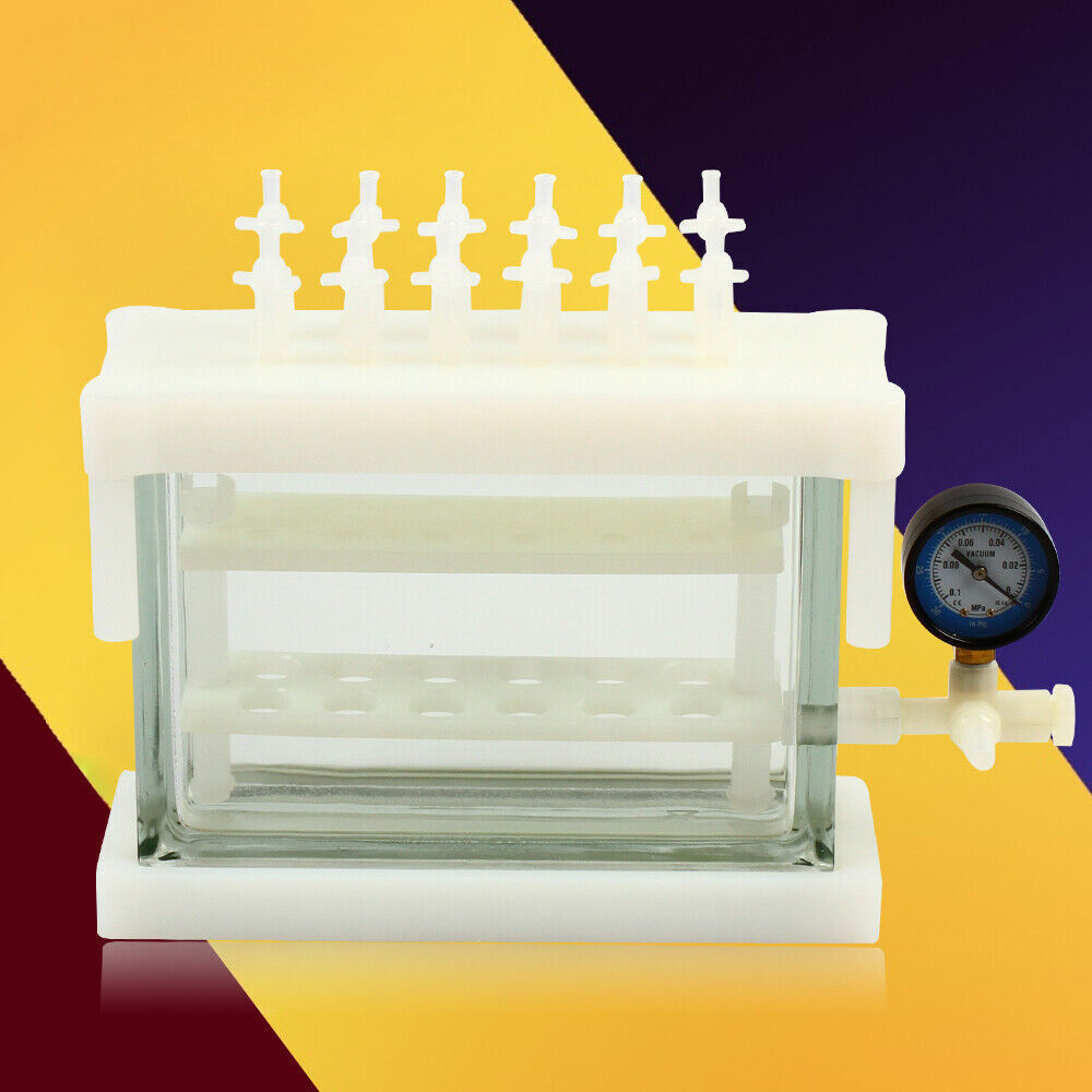 New 12 Position solid phase extraction vacuum SPE manifold e For Lab areas