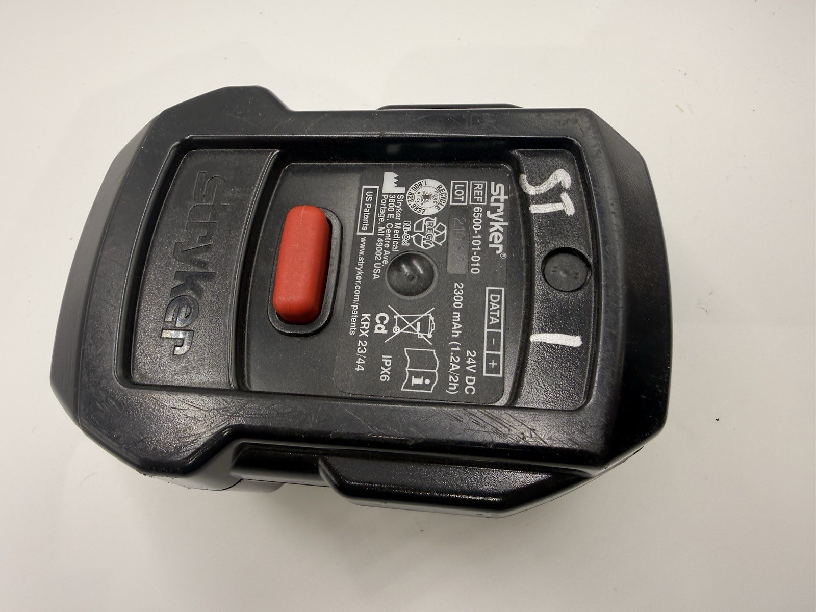 Stryker SMRT Battery For Powered Ambulance Cots 6500-101-010 For Parts !
