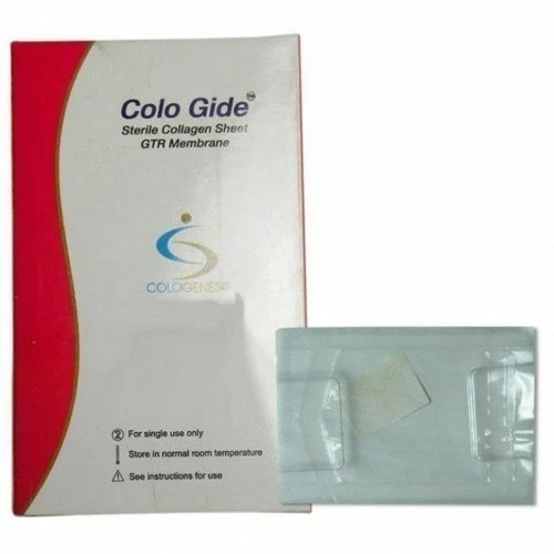 10 x Cologenesis Colo Gide GTR Membrane Pack 10 x 15 mm( FREE SHIPING)