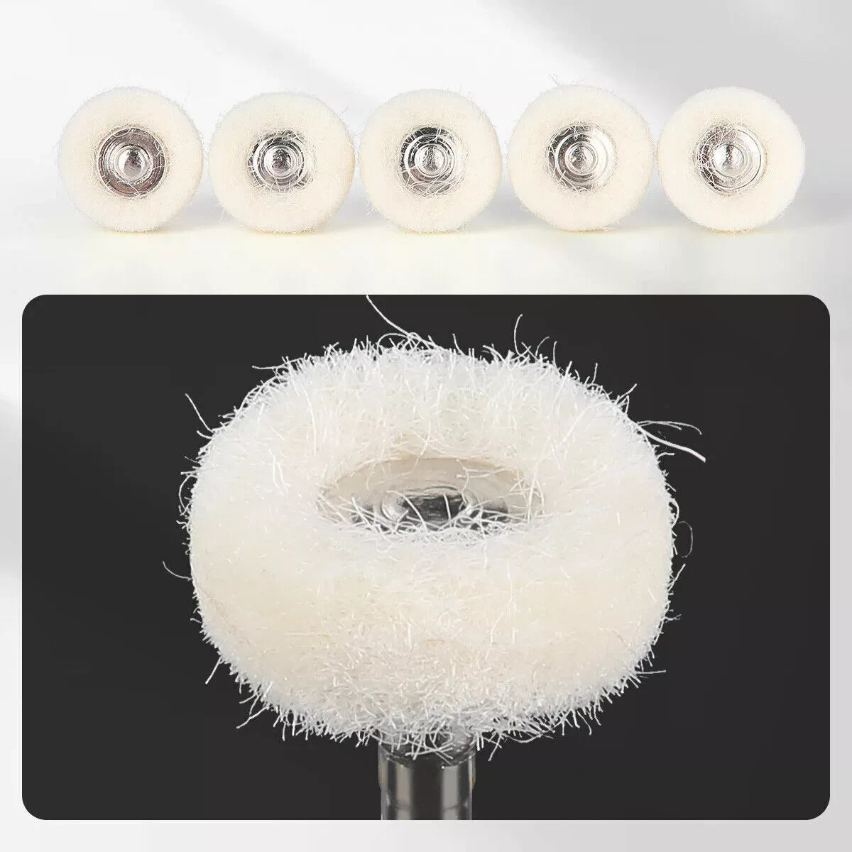 Dental Ceramic Diamond Polisher Grinder Polish RA HP Bur For Zirconia Porcelain