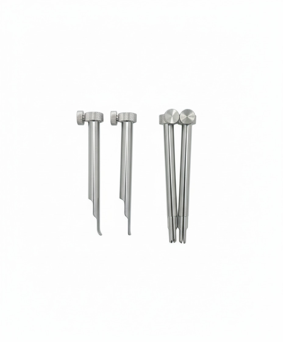 4 Pcs Scope Retractors Set Surgical Instruments for Endoscopic & Spine Surgery