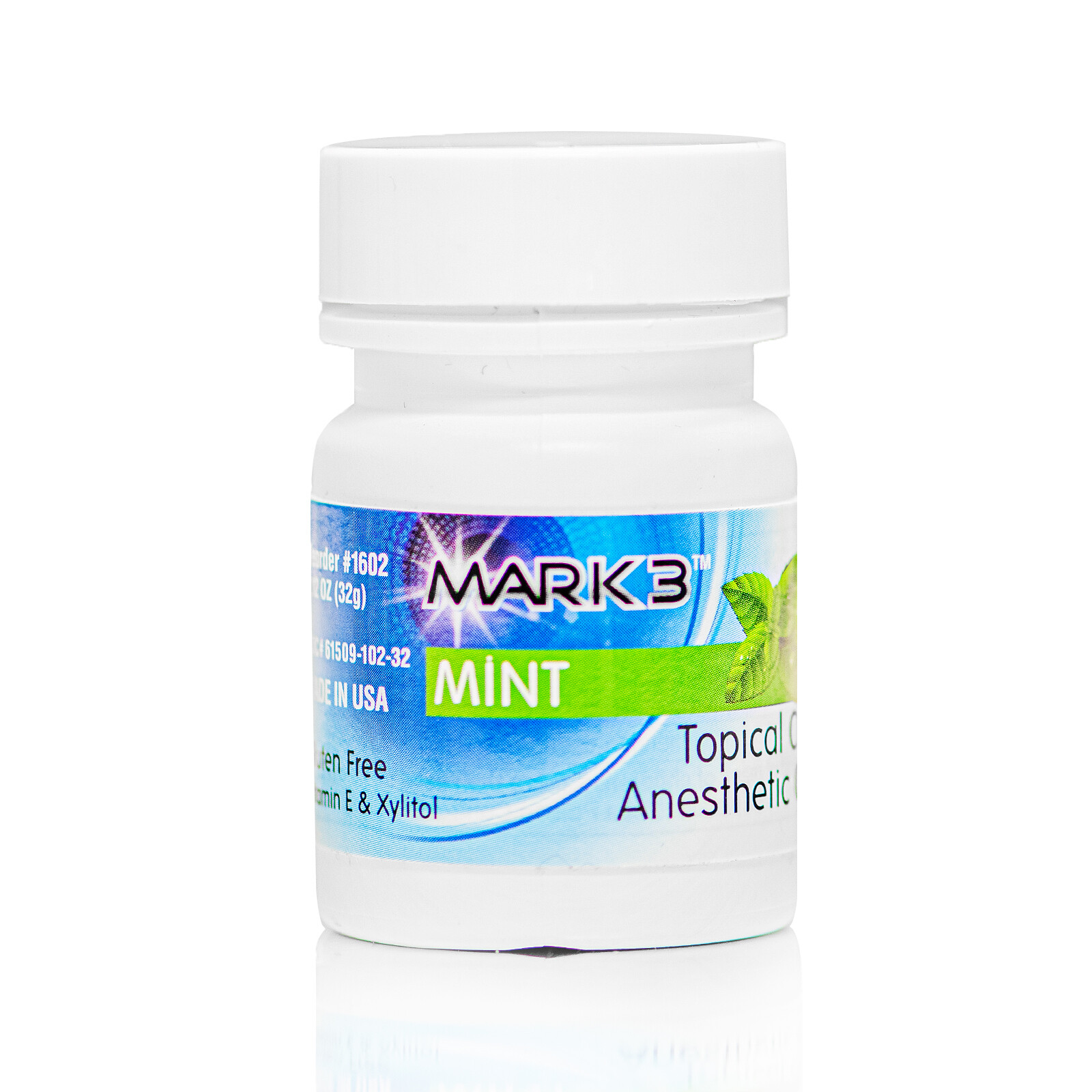 5X Mark3 Dental Topical Anesthetic Gel 20% Benzocaine 1OZ Jar USA Multi-Flavors