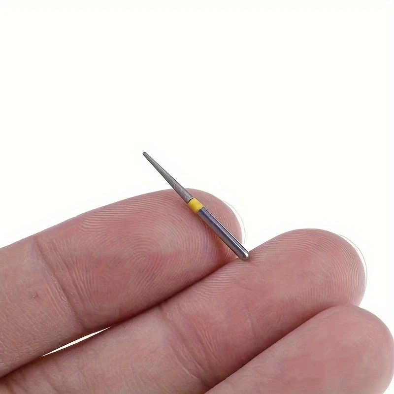 10Pcs/Box FG High-Speed Handpiece Bur Set Grinding Bit Drill Bit Emery Bur Polis