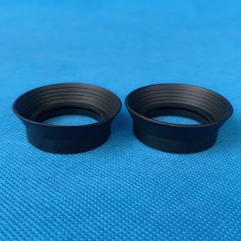 2x Binocular Microscope Eyepiece Cup Rubber Eye Lens Guard Shield for 29-36mm