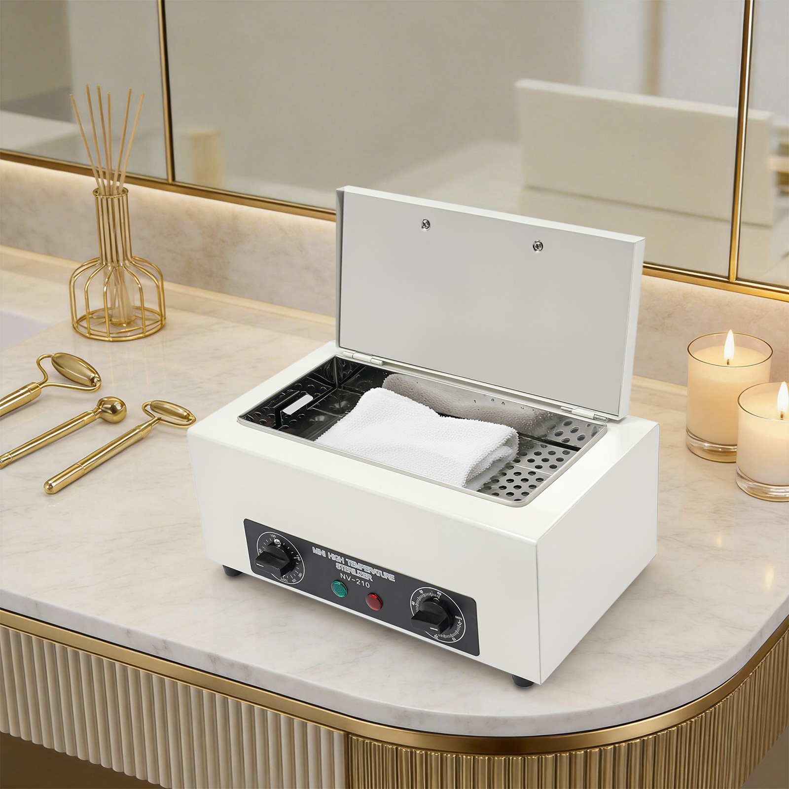 Dental Medical Dry Heat Sterilizer Tattoo Sterilizer Autoclave Disinfect Machine
