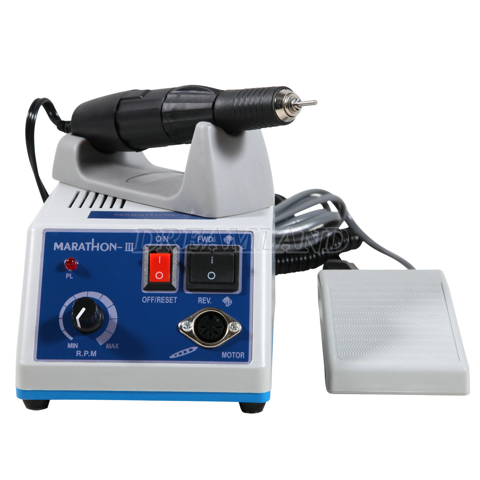 Dental Lab Marathon MicroMotor N3 WITH 35K RPM Polishing Handpiece USA Plug