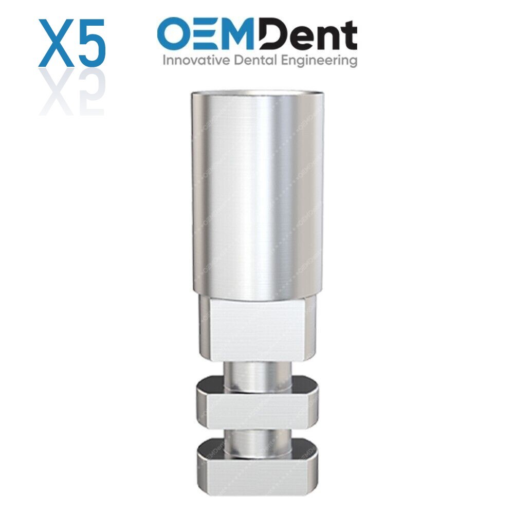 x5 Dental Analog Standard Platform – AB Dent® Hexagon 2.42mm Compatible