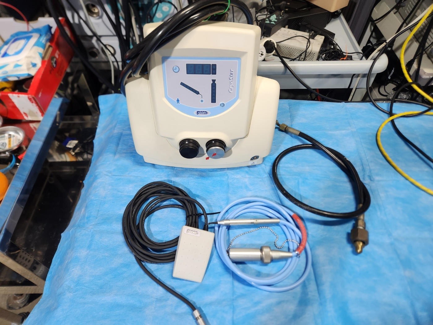 cryostar cryo surgery d.o.r.c unit