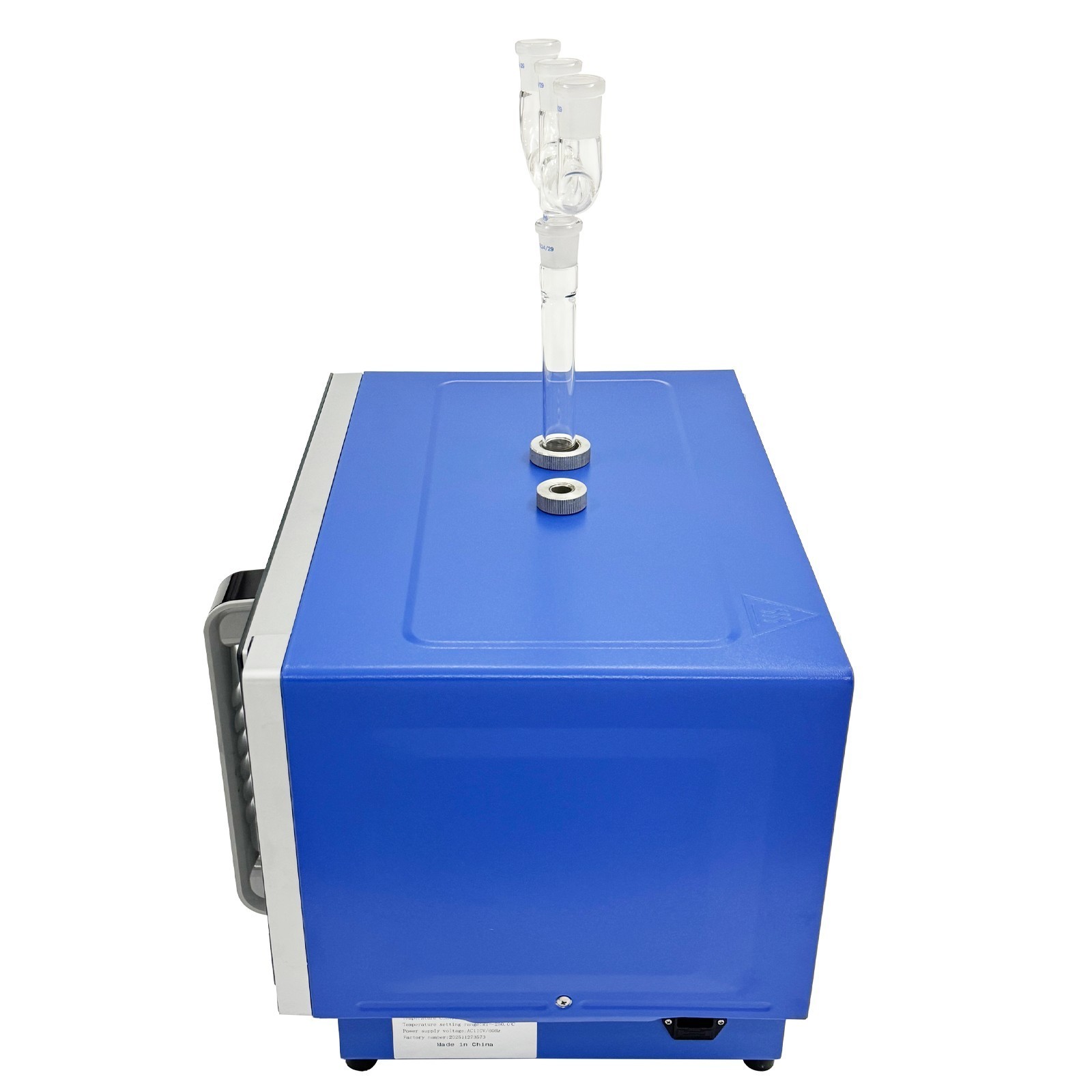Lab Variable Frequency Microwave Chemical Reactor Temperature Control