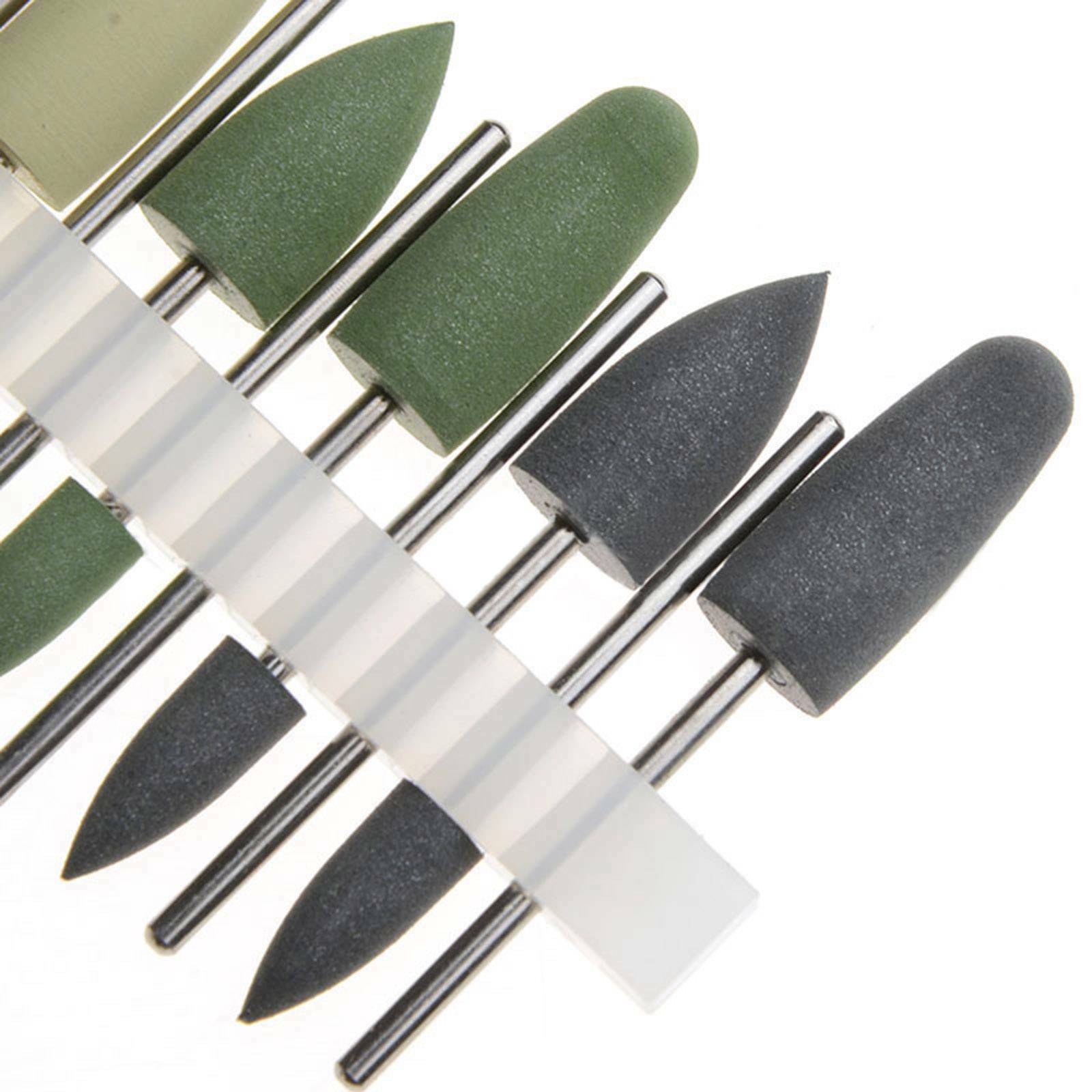 Dental Diamond Burs Cups Brushes Composite Polishing Kit for Low Speed Handpiece