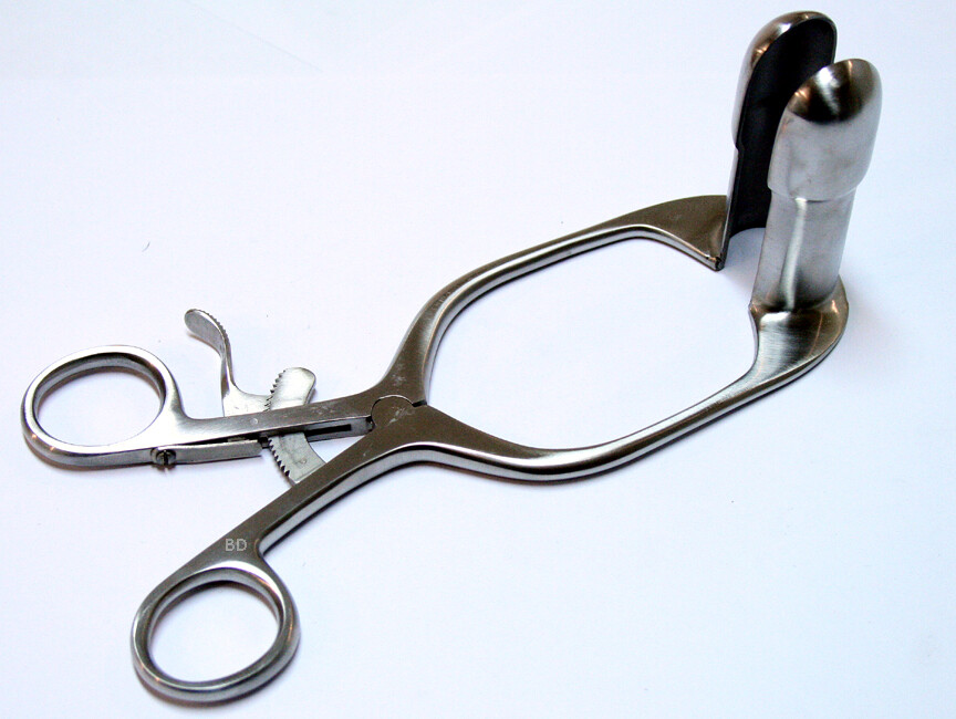 Barr Rectal Anal Retractor Surgical Gynecology Instruments Stainless Steel