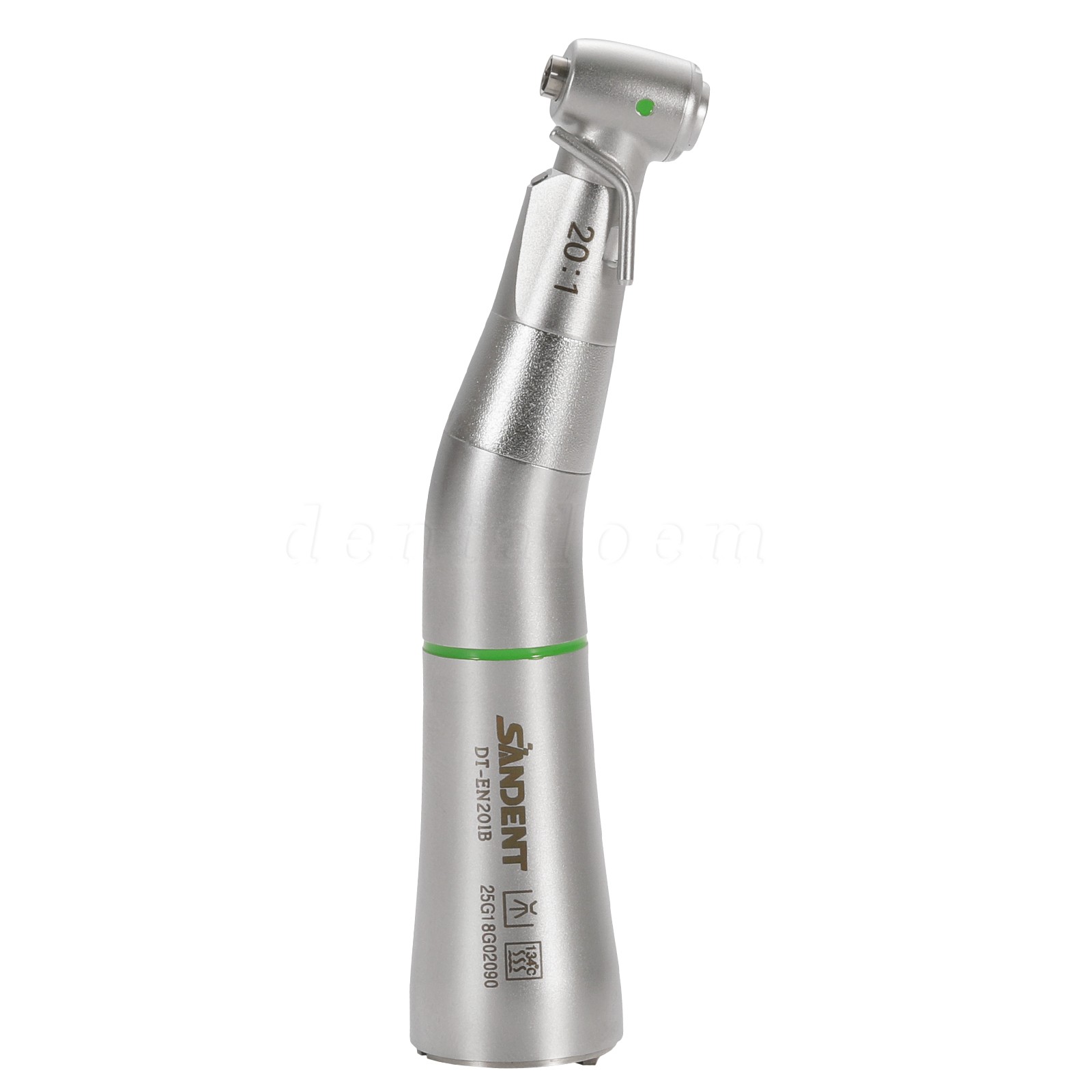 LED Fiber Optic 20:1 Detachable 75N Dental 20:1 Reduction Implant Handpiece