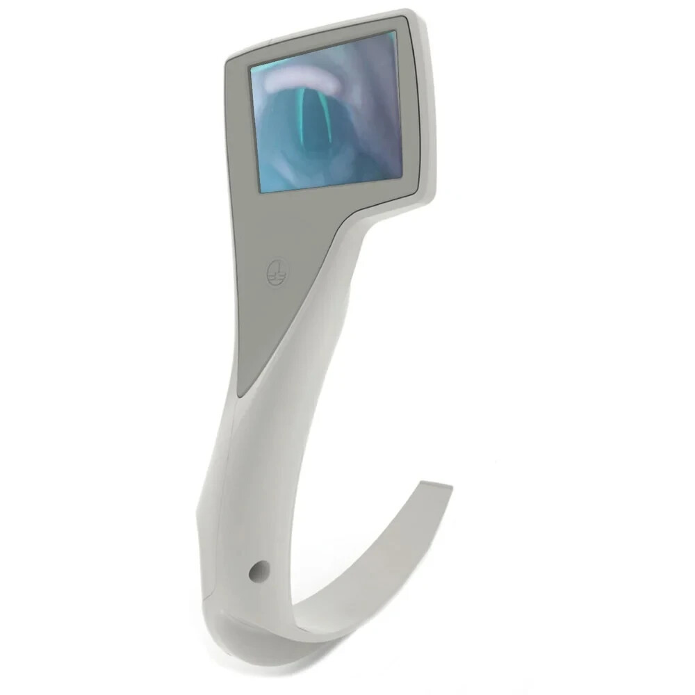 i – View LCD Screen Video Laryngoscope for Hospital -free shipping