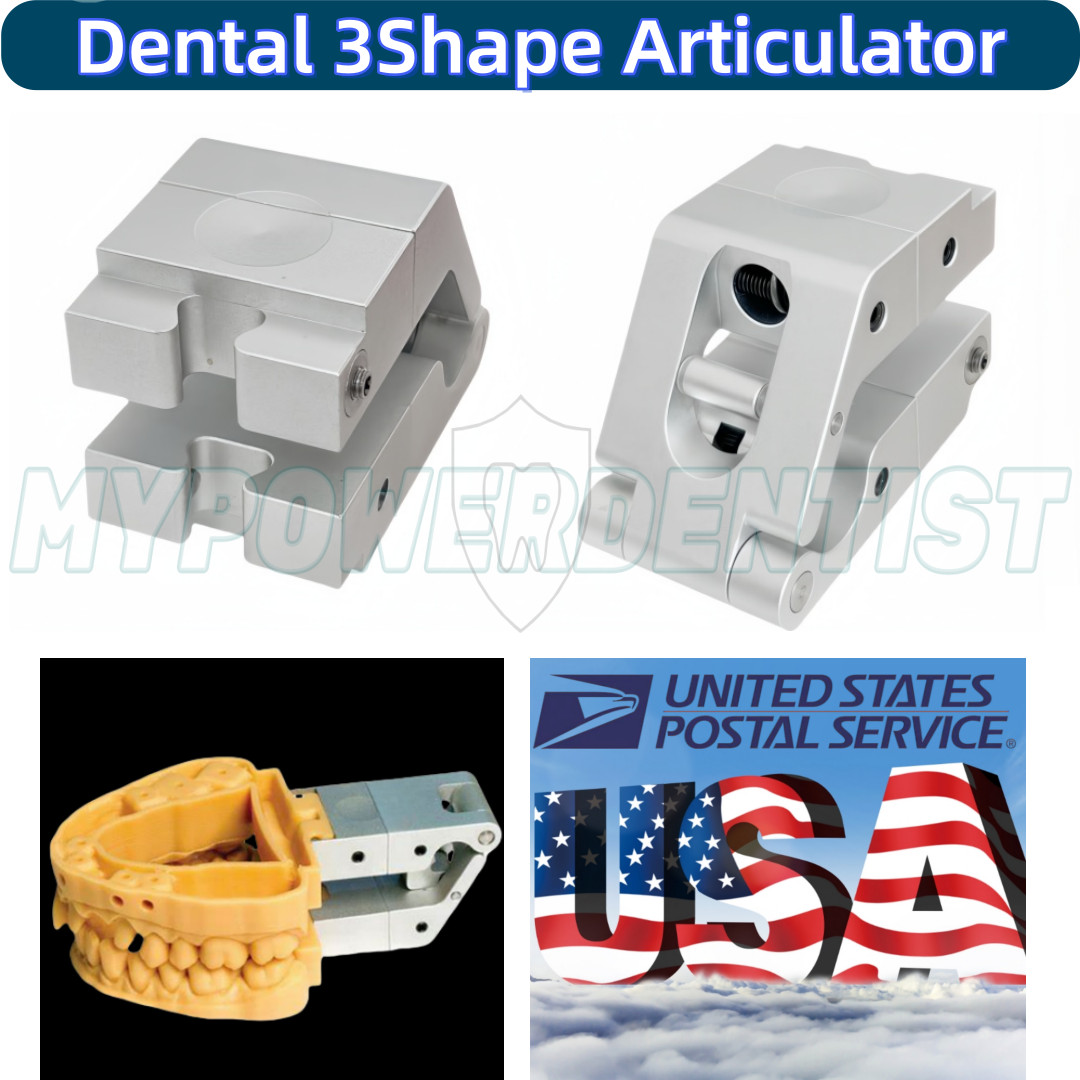 Dental 3Shape Articulator 3D Printing Digital Jaw Frame Bite Frame Print Model