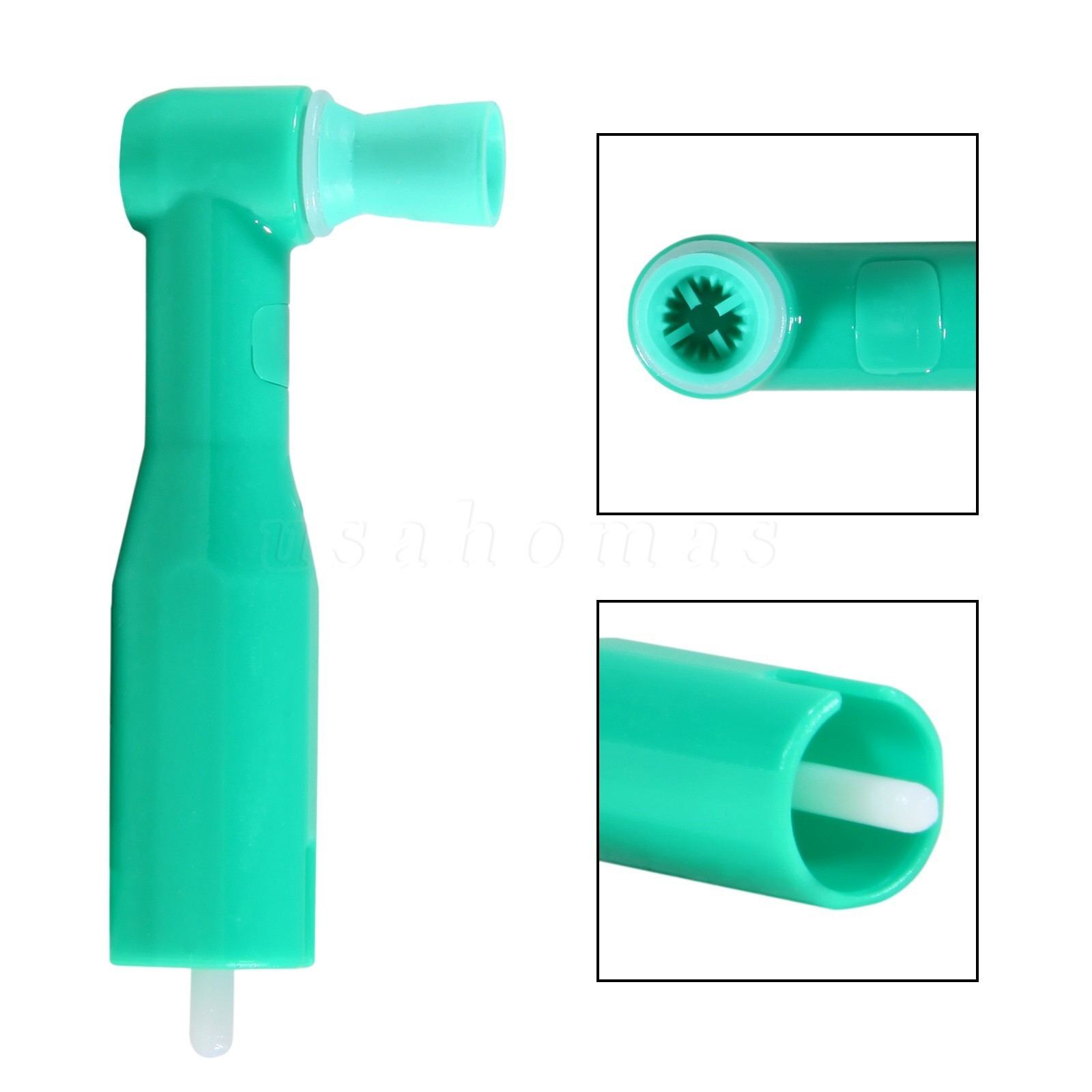 Dental Disposable Prophy Angles 100 to 1000 Soft Cup Latex Free Right Angle 90°