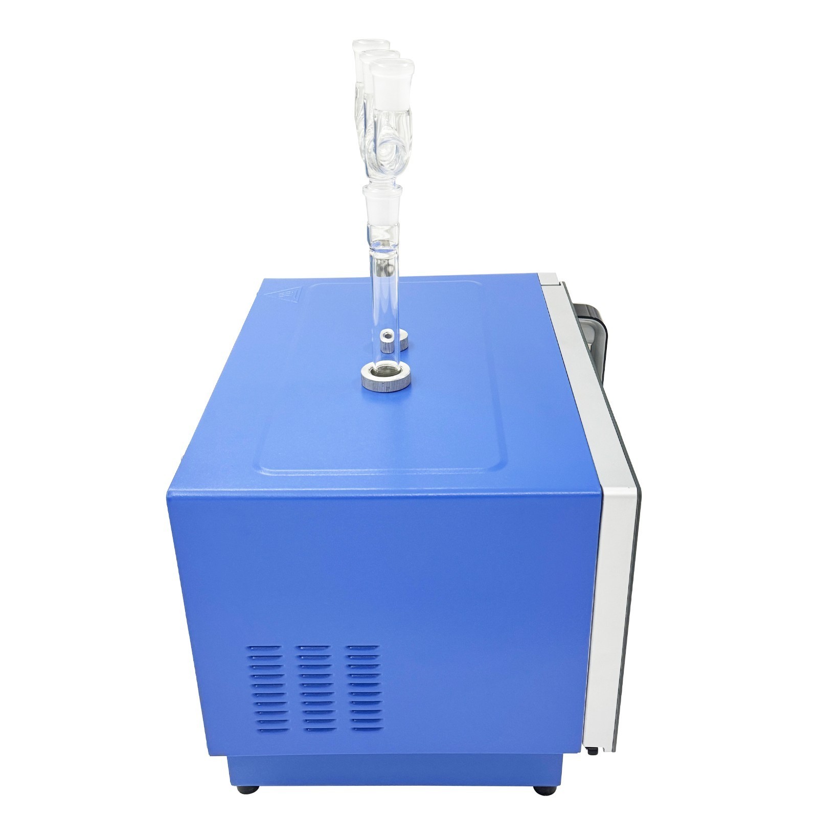 Lab Variable Frequency Microwave Chemical Reactor Temperature Control