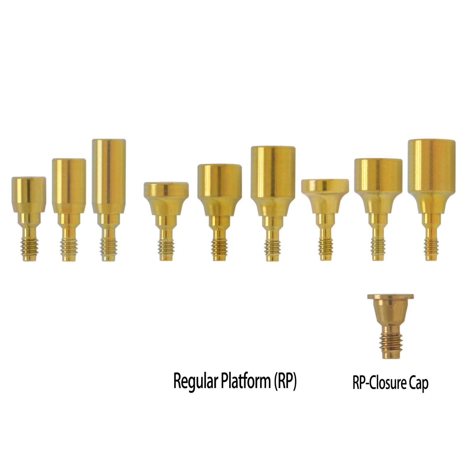 Healing Locator Abutments Open/Closed Tray Torque Wrench Fit Nobel Conical NP/RP