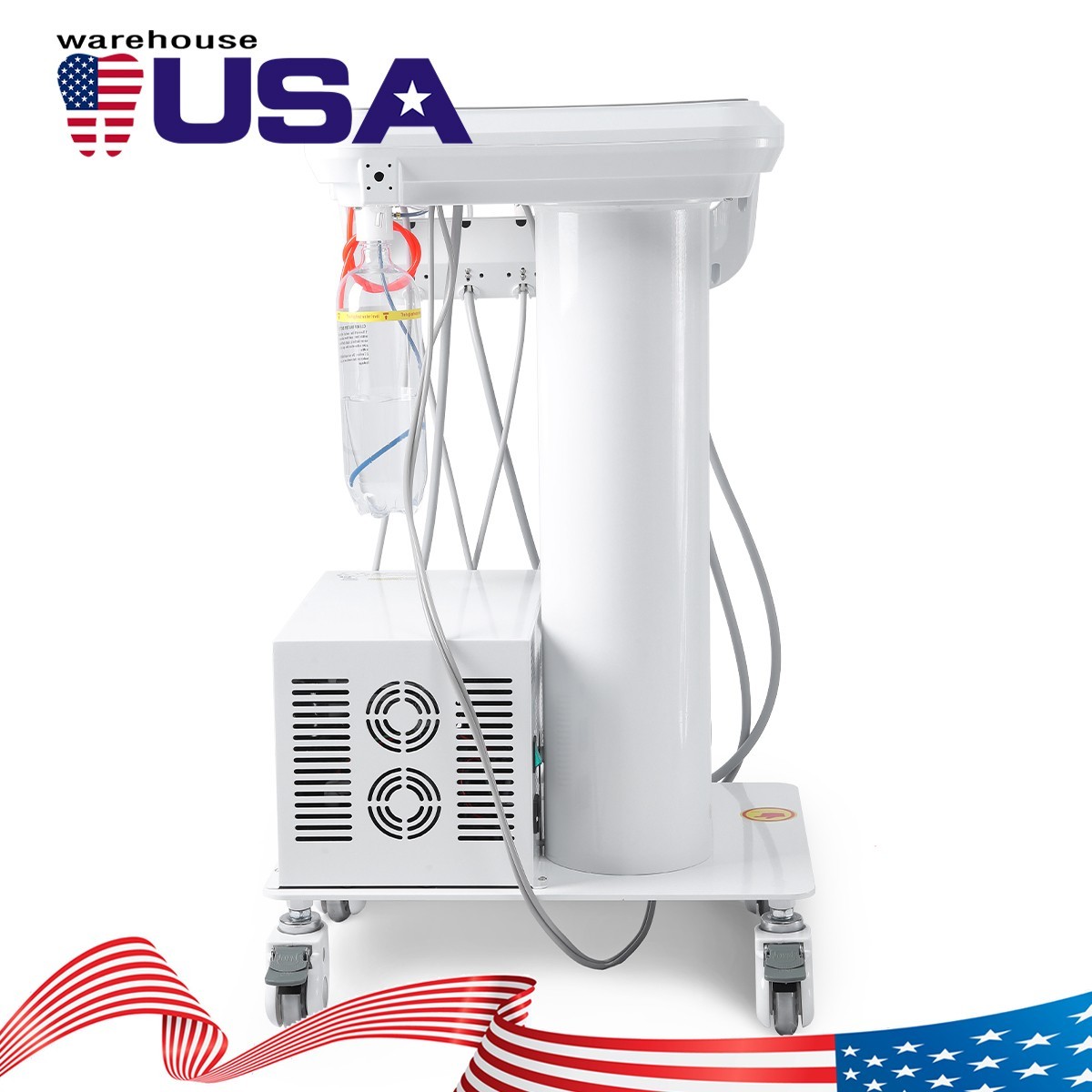 AZDENT Dental Implant Surgical Brushless Motor 20:1 Contra Angle