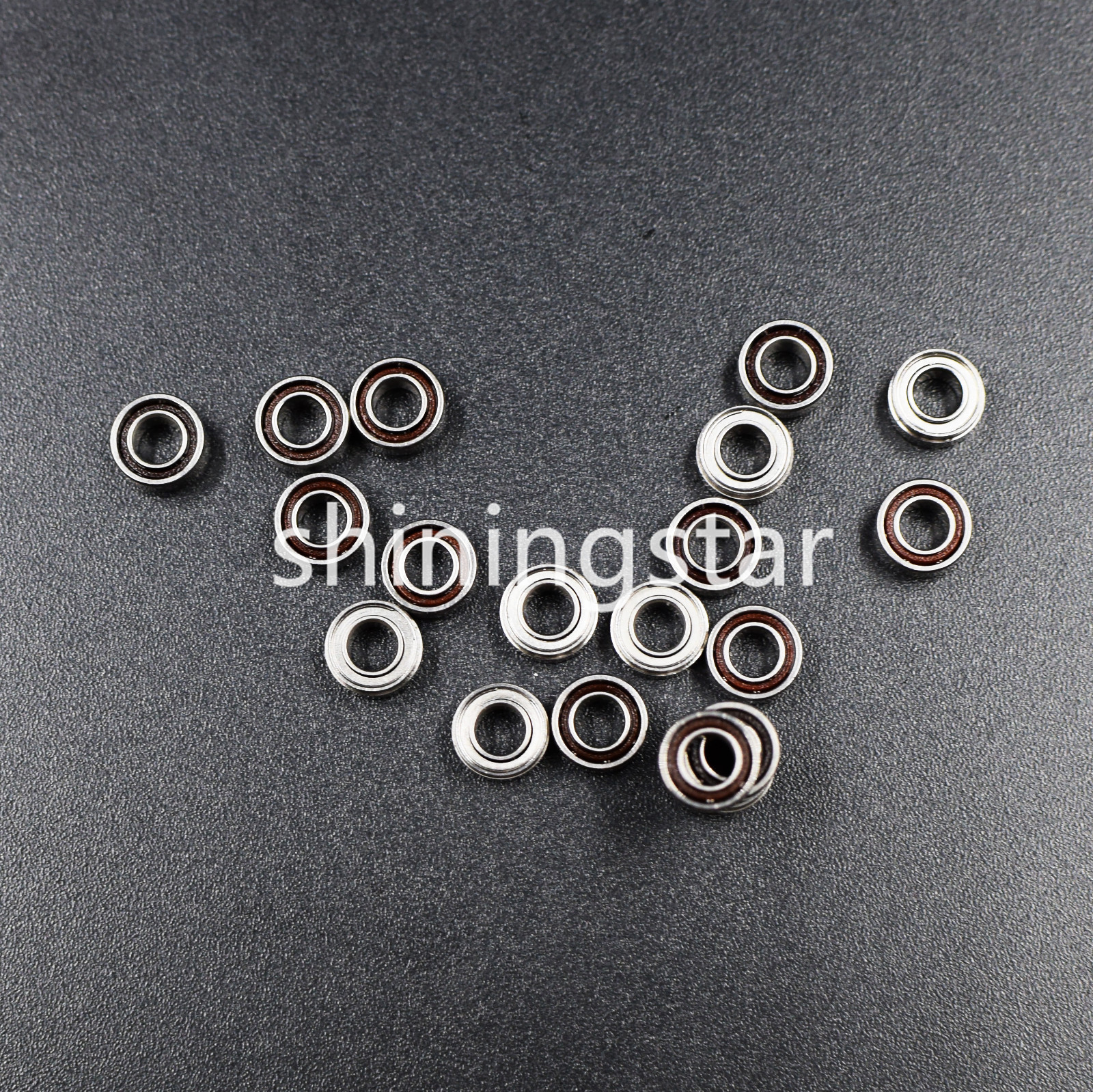 10 Pcs Dental Ceramic Ball Bearing Φ6.35*Φ6*Φ3.175*Φ2.78 Fit For KAVO Handpiece