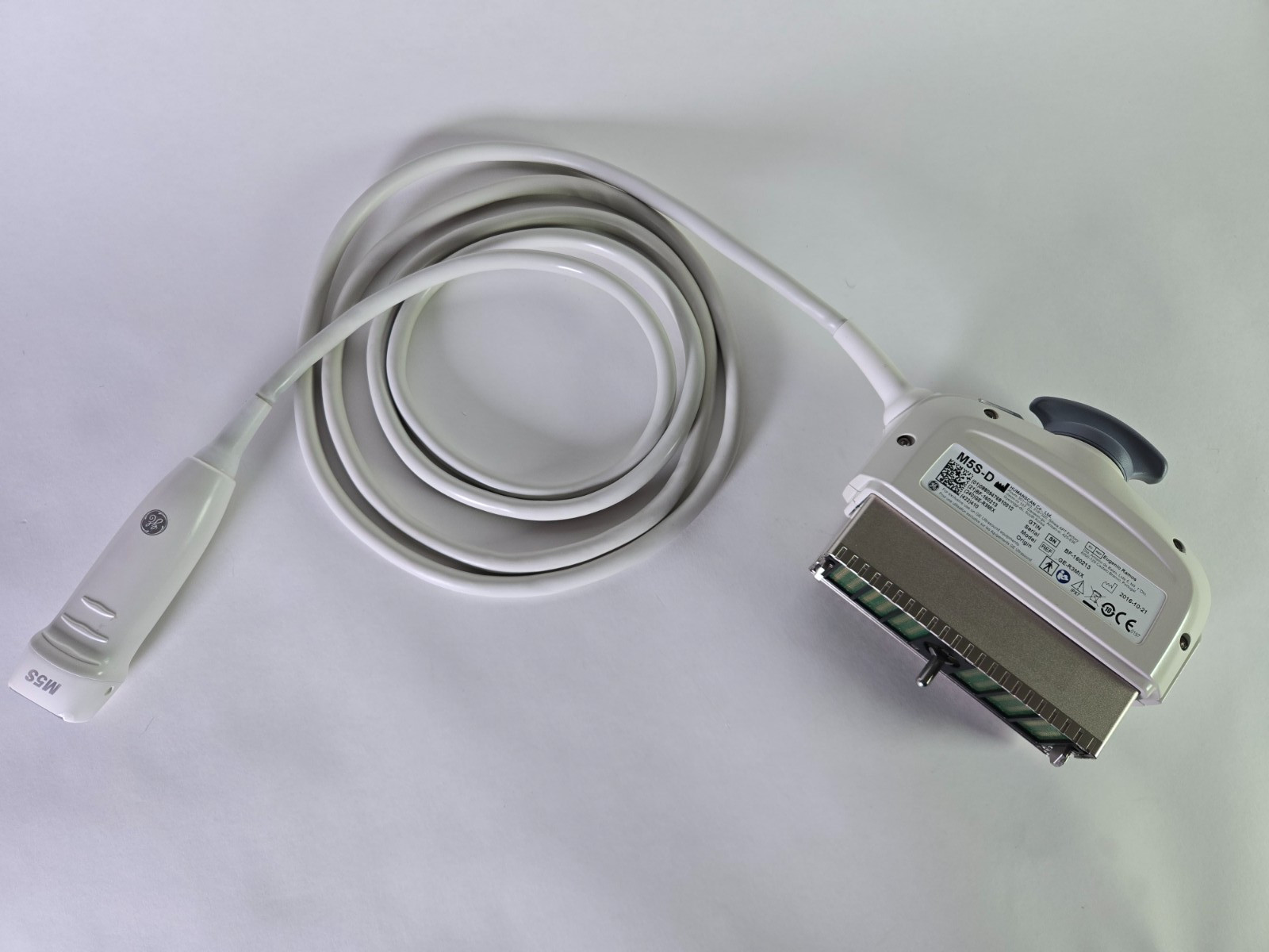 GE M5S-D Cardiac Ultrasound Transducer-Tested Working for Vivid E9 E95 E90 E80