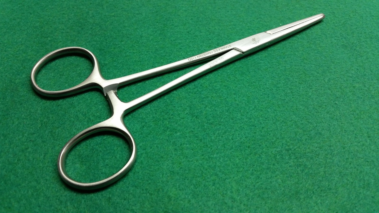 O.R PREMIUM GRADE KELLY HEMOSTAT FORCEPS 5.5” STRAIGHT SURGICAL INSTRUMENTS
