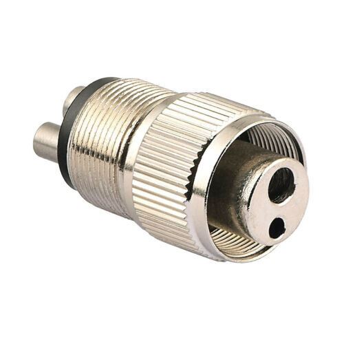 20pcs,Dental Adapter Changer Connector for High Speed Handpiece 4 to 2 Hole New！