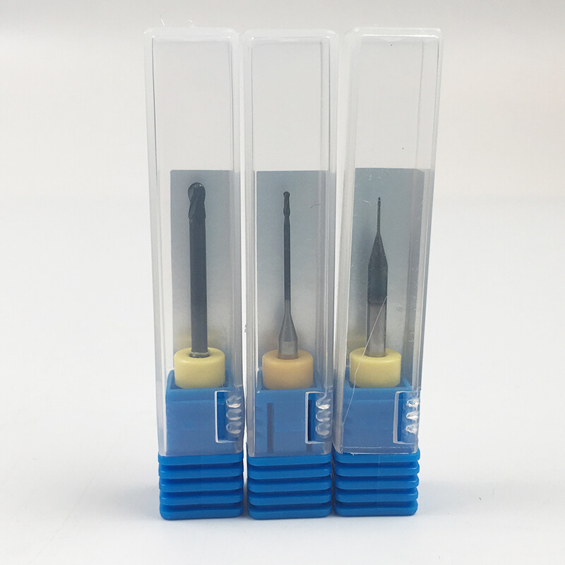 0.5mm/1.0mm/2.0mm Dental CAD/CAM Milling Burs for Sirona MX5 System Milling