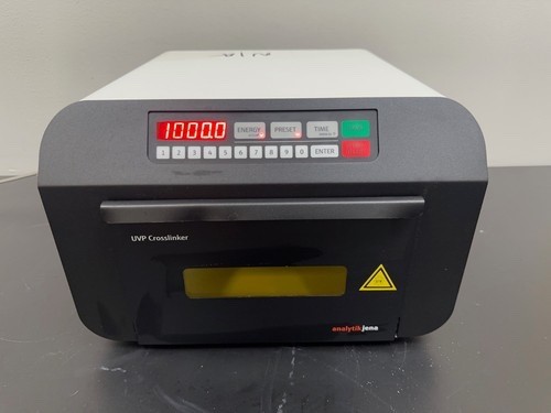 Analytik Jena CL-3000 UVP Crosslinker 849-95-0615-01 Tested Power On