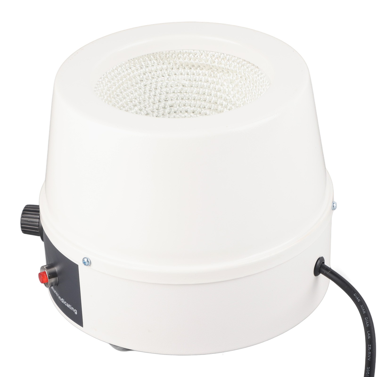 Electric Heating Mantle 500mL 250W 110V US Plug Thermostatic Lab Jacket