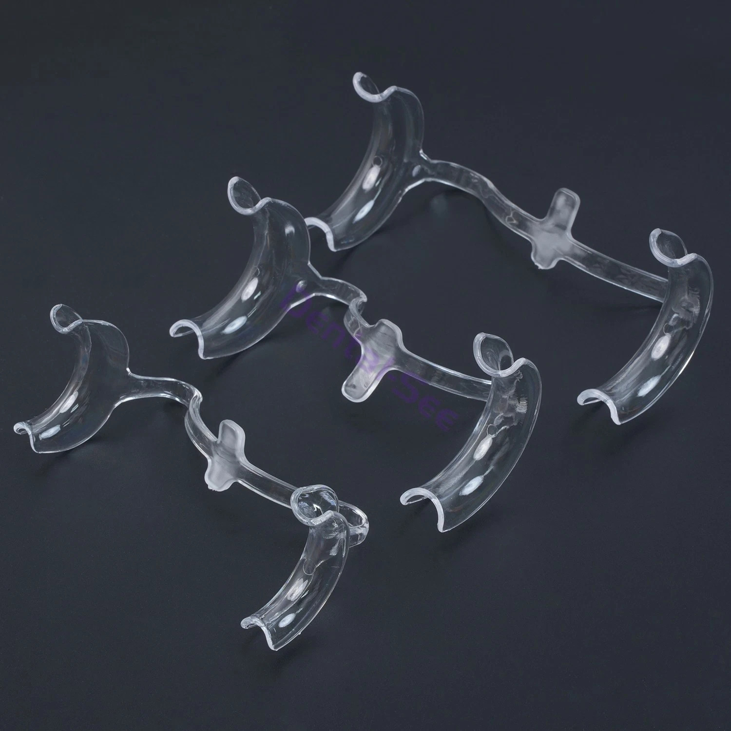 Dental Ortho Cheek Lip Retractor Mouth Opener Double-Head O/C/W/T 3D Photography