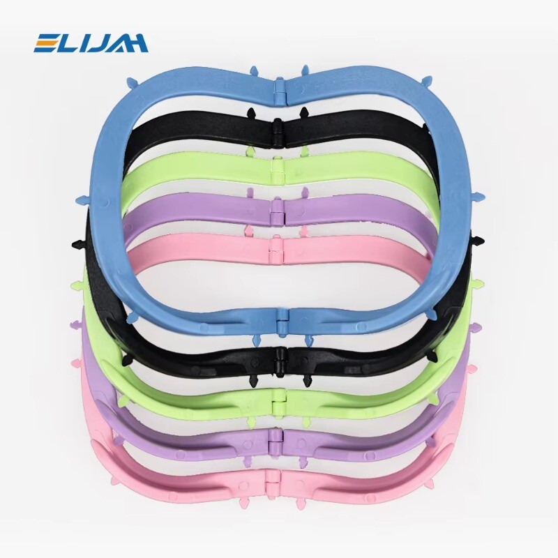 Dental Rubber Dam Sheet Frame Bracket Light Plastic/Foldable Frames Tool Bracket