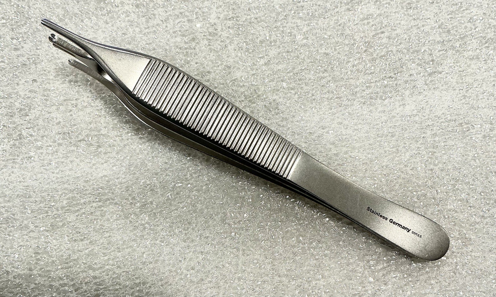 INSORB 9100 Stainles Germany Dual Tip 12.5cm Forceps Plastic Surgical Instrument