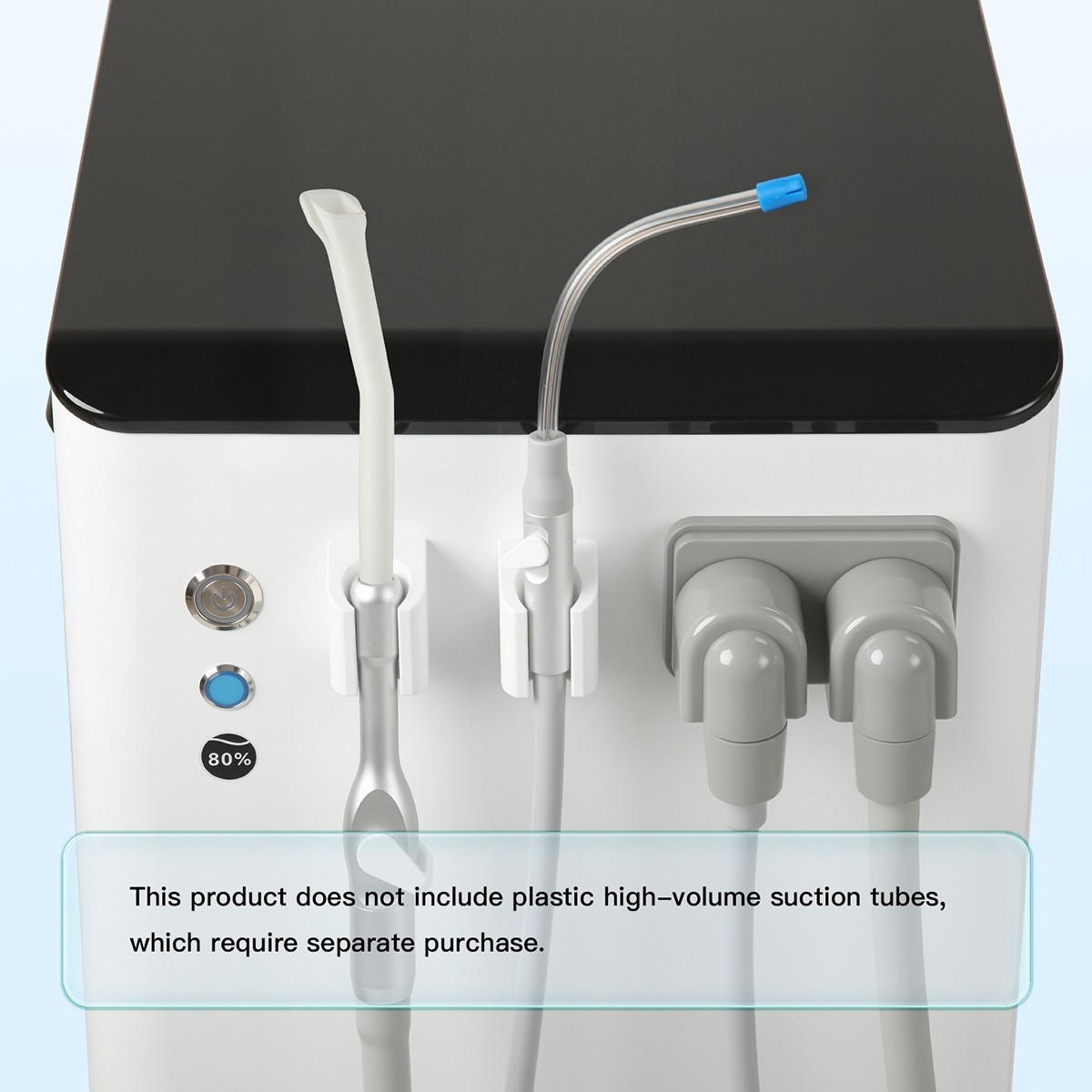 Portable Dental Suction System Mobile Vacuum Pump Strong Suction 350L/min