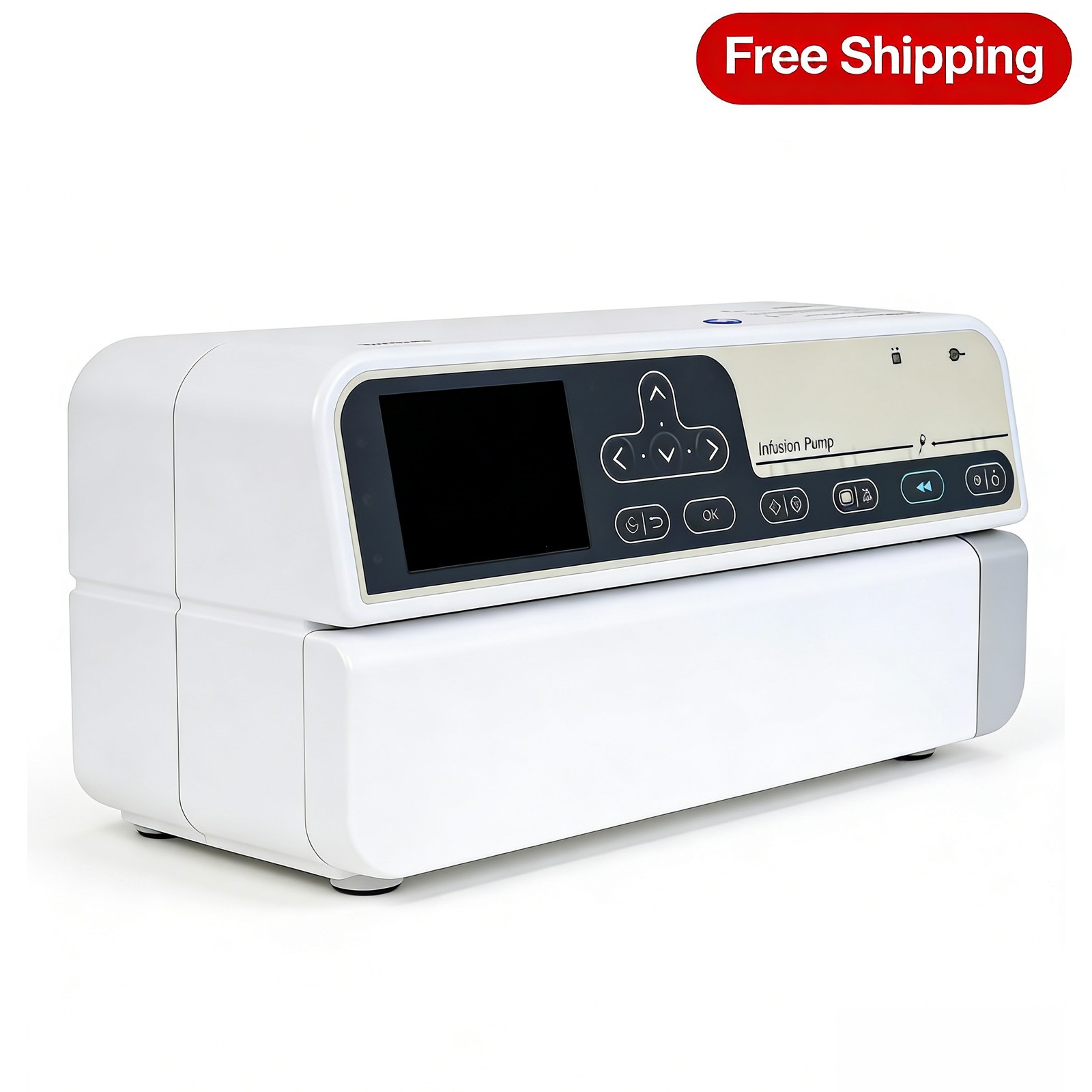 SP770 Infusion Pump Real-Time Auto Infusion with Audible & Pressure Alarms