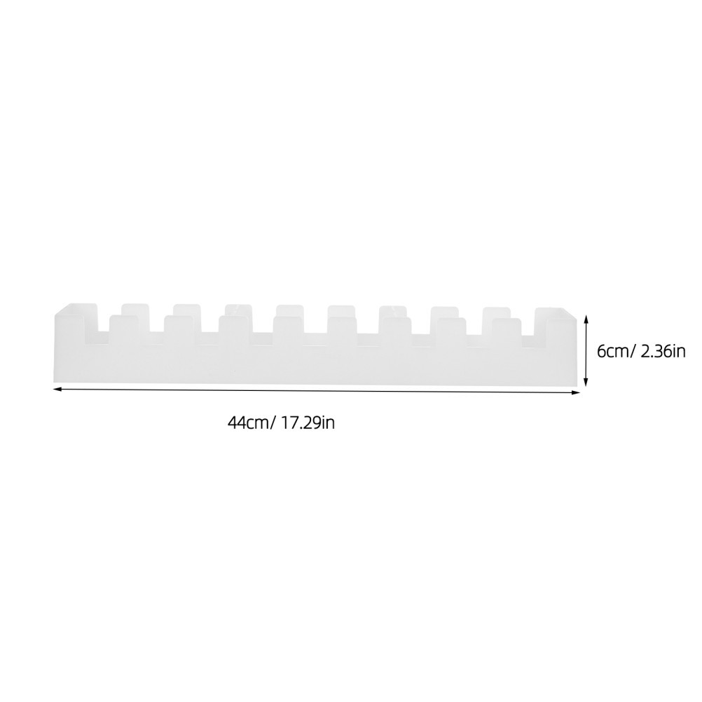 Reusable Plastic Petri Dish Rack Easy to Clean for Cell Culture and Lab Research