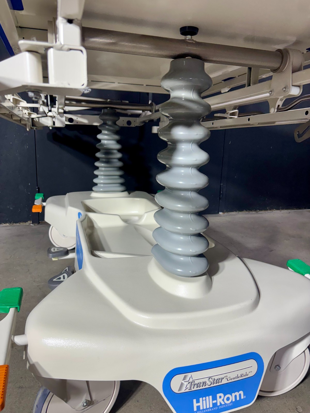Hill-Rom P8000 Tran Star Gentle Ride Procedural Stretcher