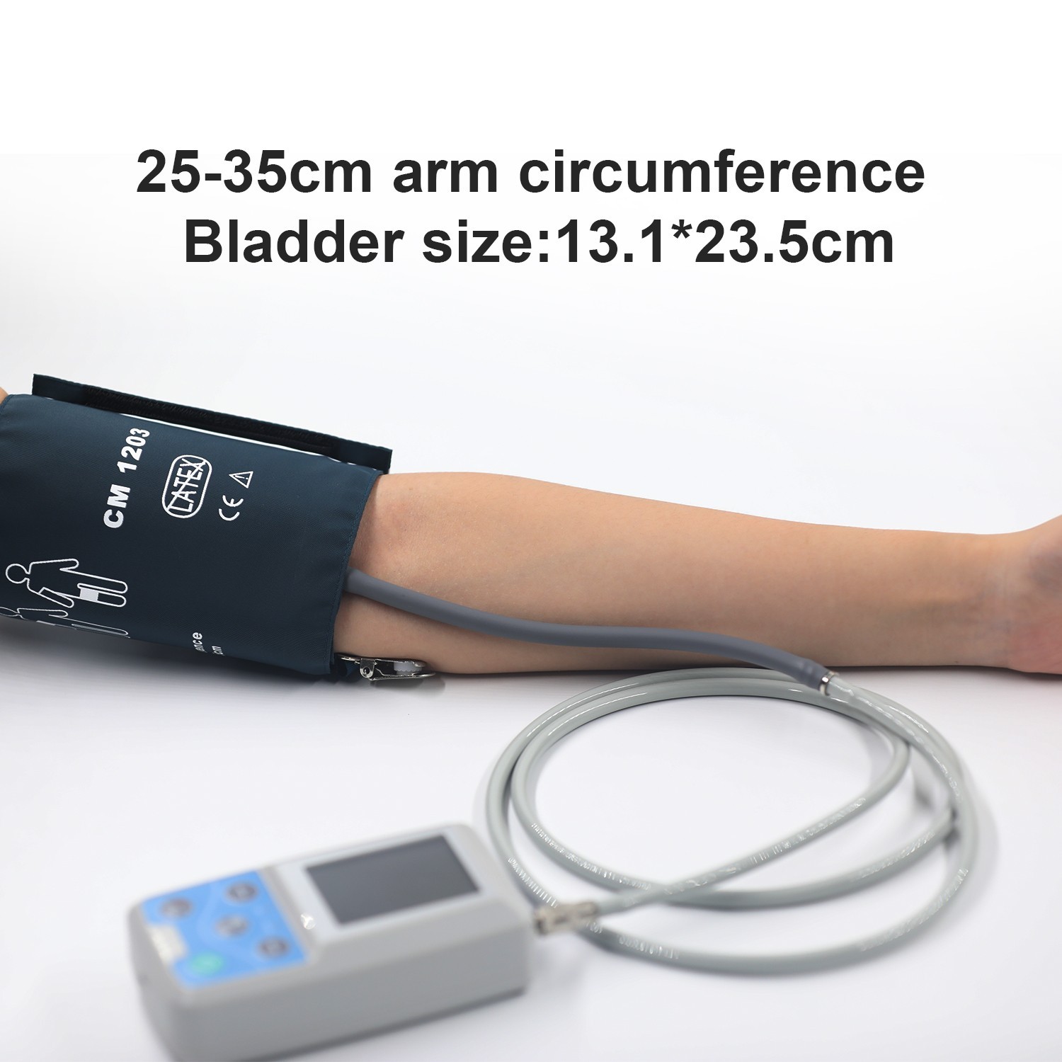 Ambulatory Blood Pressure Monitor NIBP Holter Recorder with 3 Cuffs PC Software