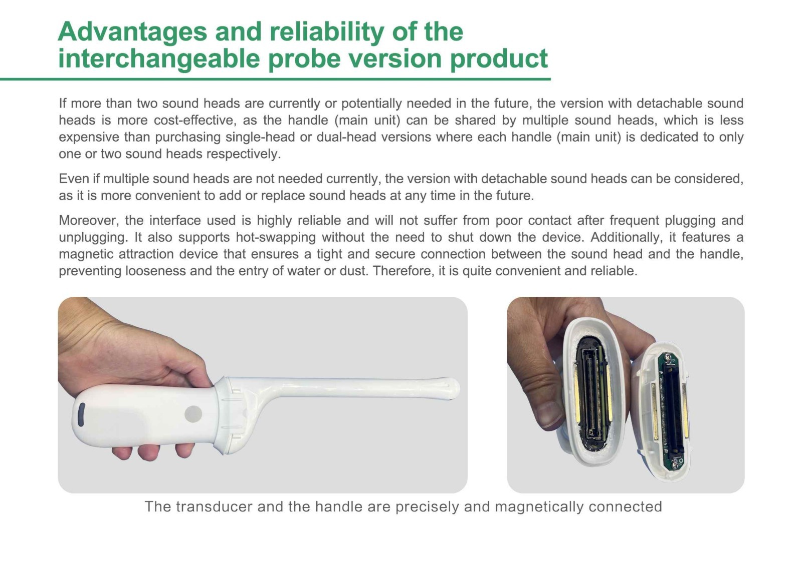 Ultrasound Scanner 5 Interchangeable Probes Convex Linear Phased Array