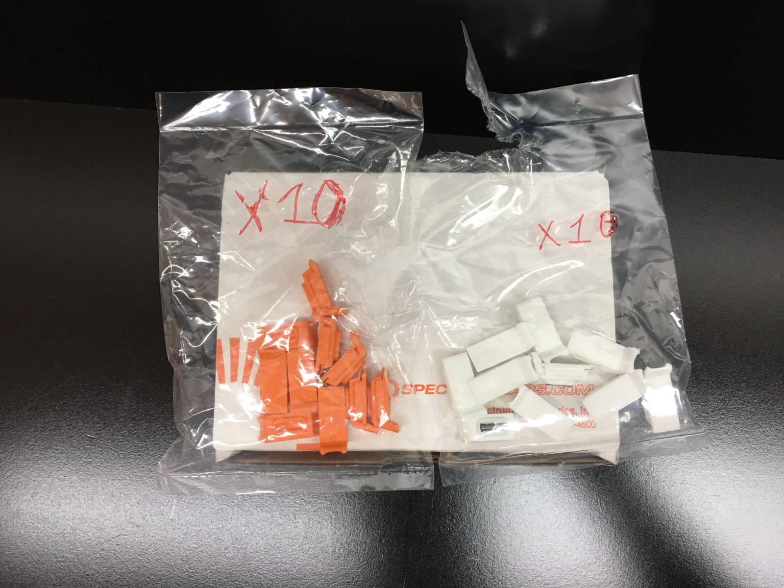 Spectra/Por Cat No 132749 Closures Standard & Weighted Pairs Lot
