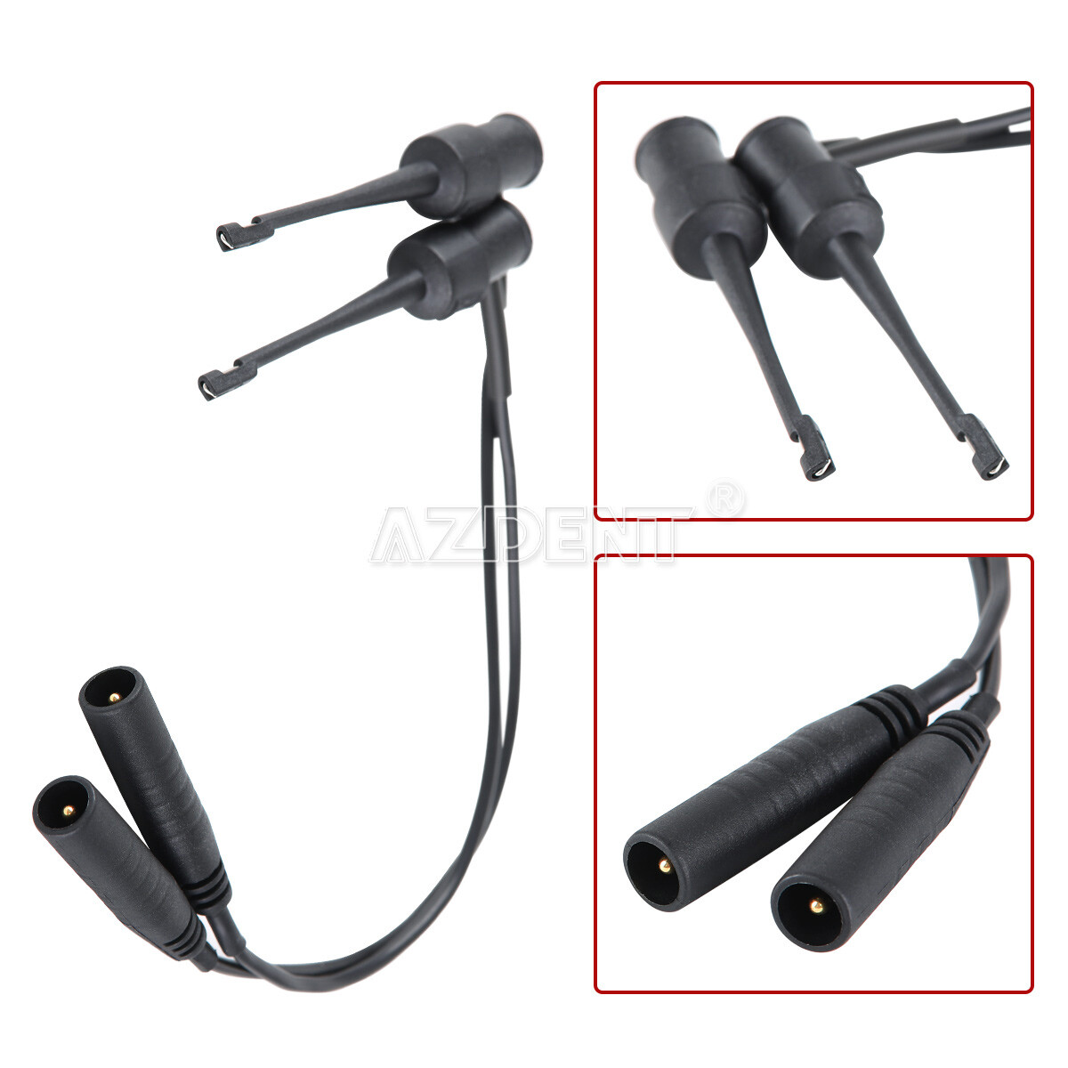 Denjoy Dental Endo Accessories CE Test Wire for Root Canal Apex Locator Finder