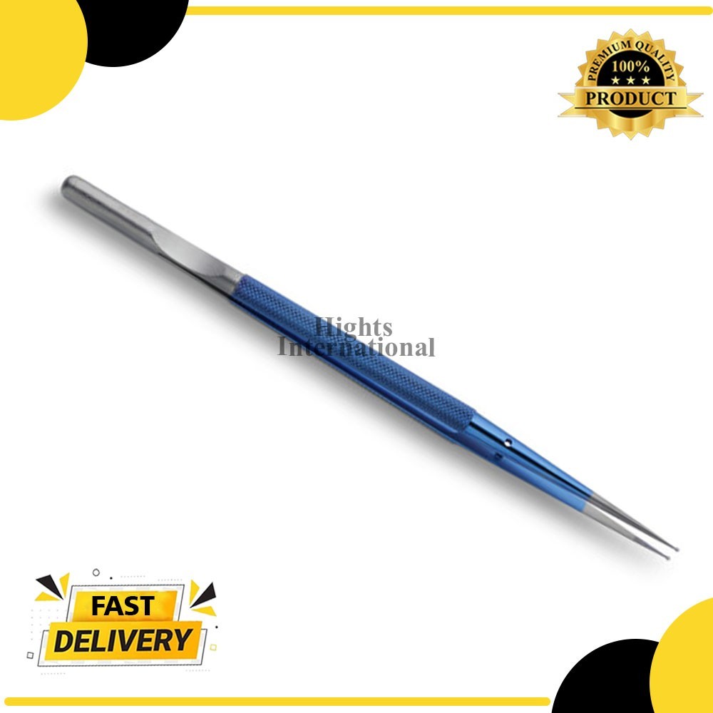 Micro Ring Forceps 1.0mm Round handle stainless Micro Neurosurgery Instruments