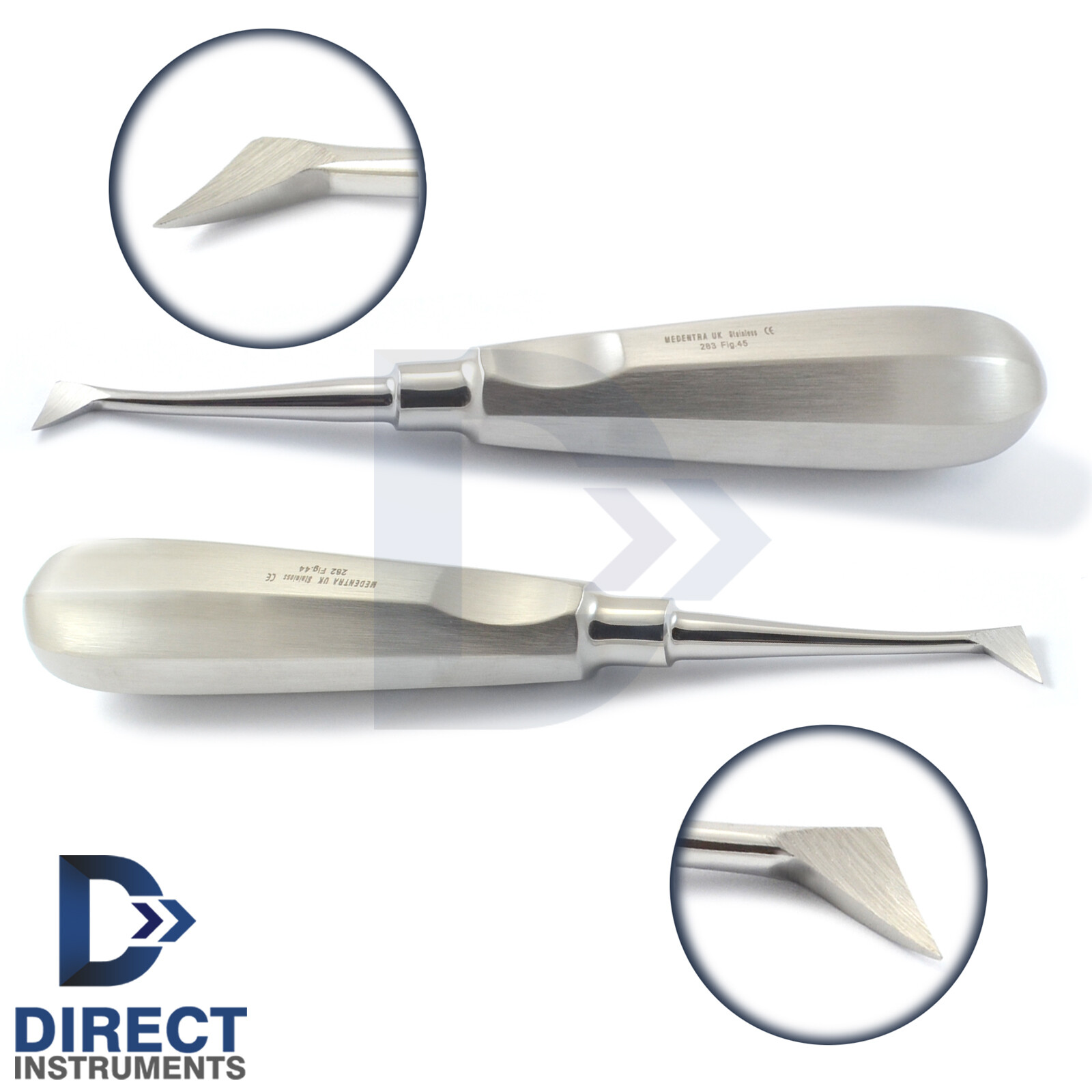 32Pcs Dental Tooth Surgery Extraction Removal Kit Elevators Forceps Instruments