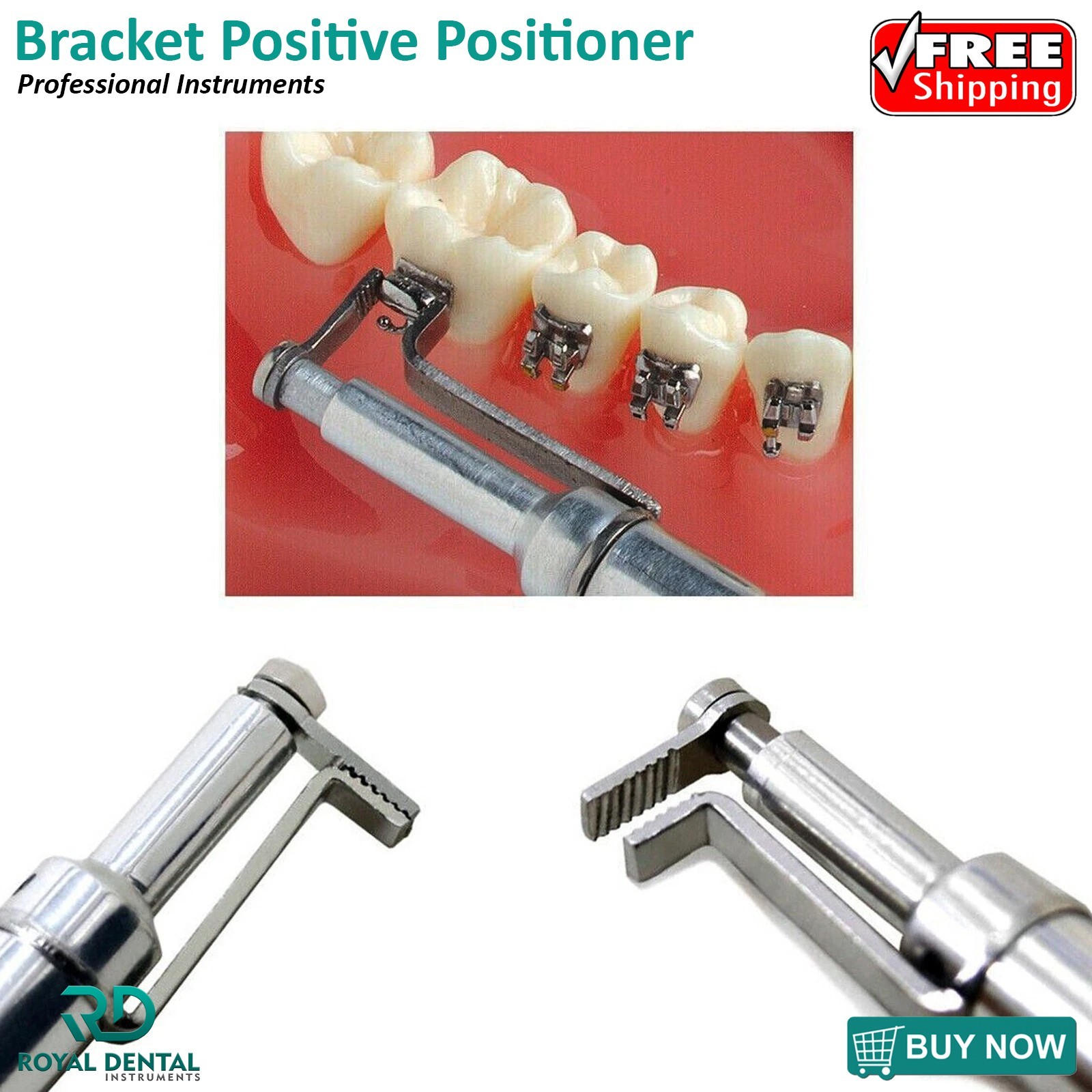 Orthodontic Positive Posterior Bracket Positioner Direct Bond Attachment Ortho