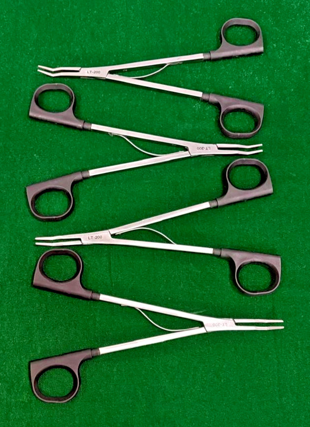 4 Pcs Open Surgery Clip Applicator LT 200 Endoscopy Reusable Instruments