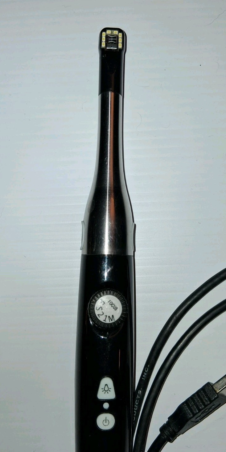 DigitalDOC Iris Dental Intraoral Camera Powers On Sold As Is 2 Available