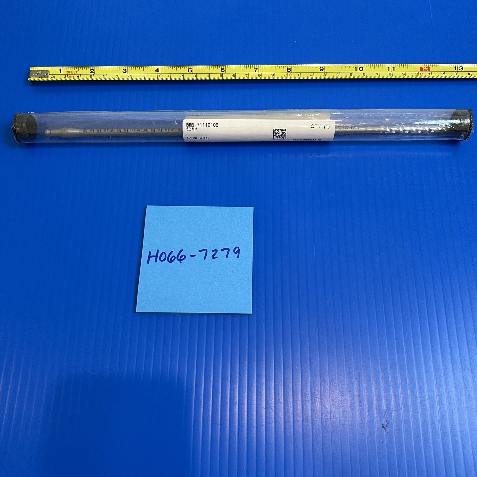 Smith & Nephew 71119106 5.2 mm Cannulated Drill New