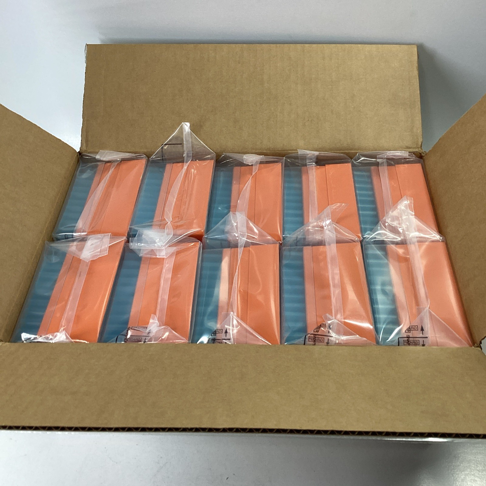 CORNING 9032 100-1000uL Universal Fit Pipet Tips 10x 100/Rack Blue Exp 03/2028